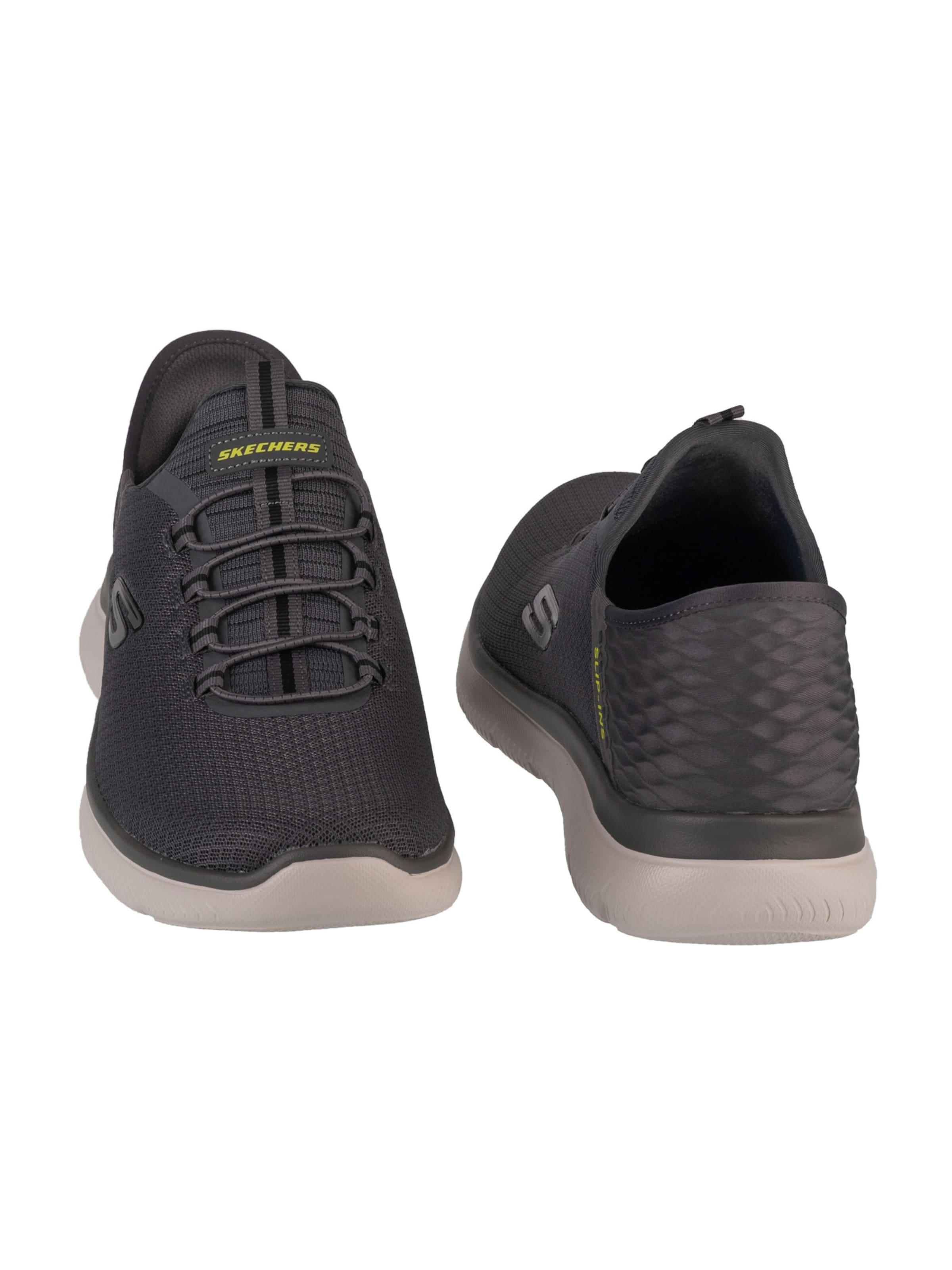 SKECHERS Slipper 'Skechers Slip-Ins Summits - High Range' in Grey