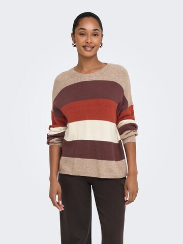 Pullover 'ONLAtia' di ONLY in beige: frontale