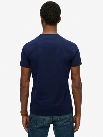 Superdry Shirt in Blue