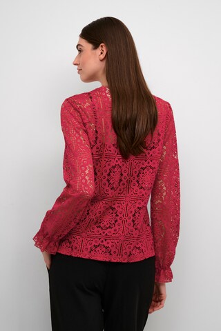 Camicia da donna 'Tiley' di Cream in rosso