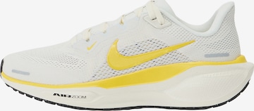 Chaussure de course 'AIR ZOOM PEGASUS 41' NIKE en beige : devant