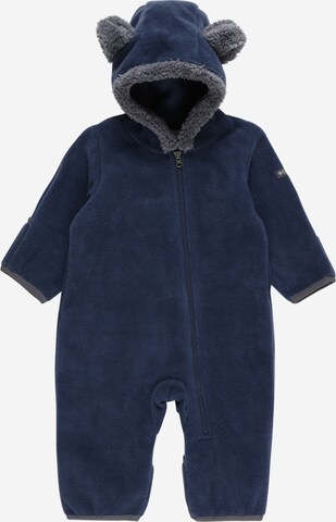 COLUMBIA Overall 'Tiny Bear II' in Blau: predná strana