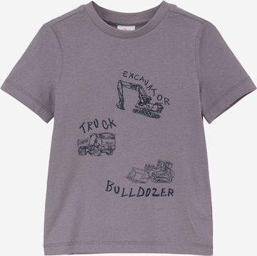 T-Shirt s.Oliver en gris : devant