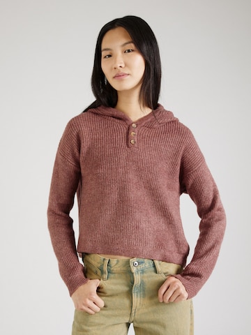 Pullover di ABOUT YOU in rosa: frontale