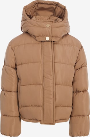 Looxs Revolution Winter Jacket in Beige: front