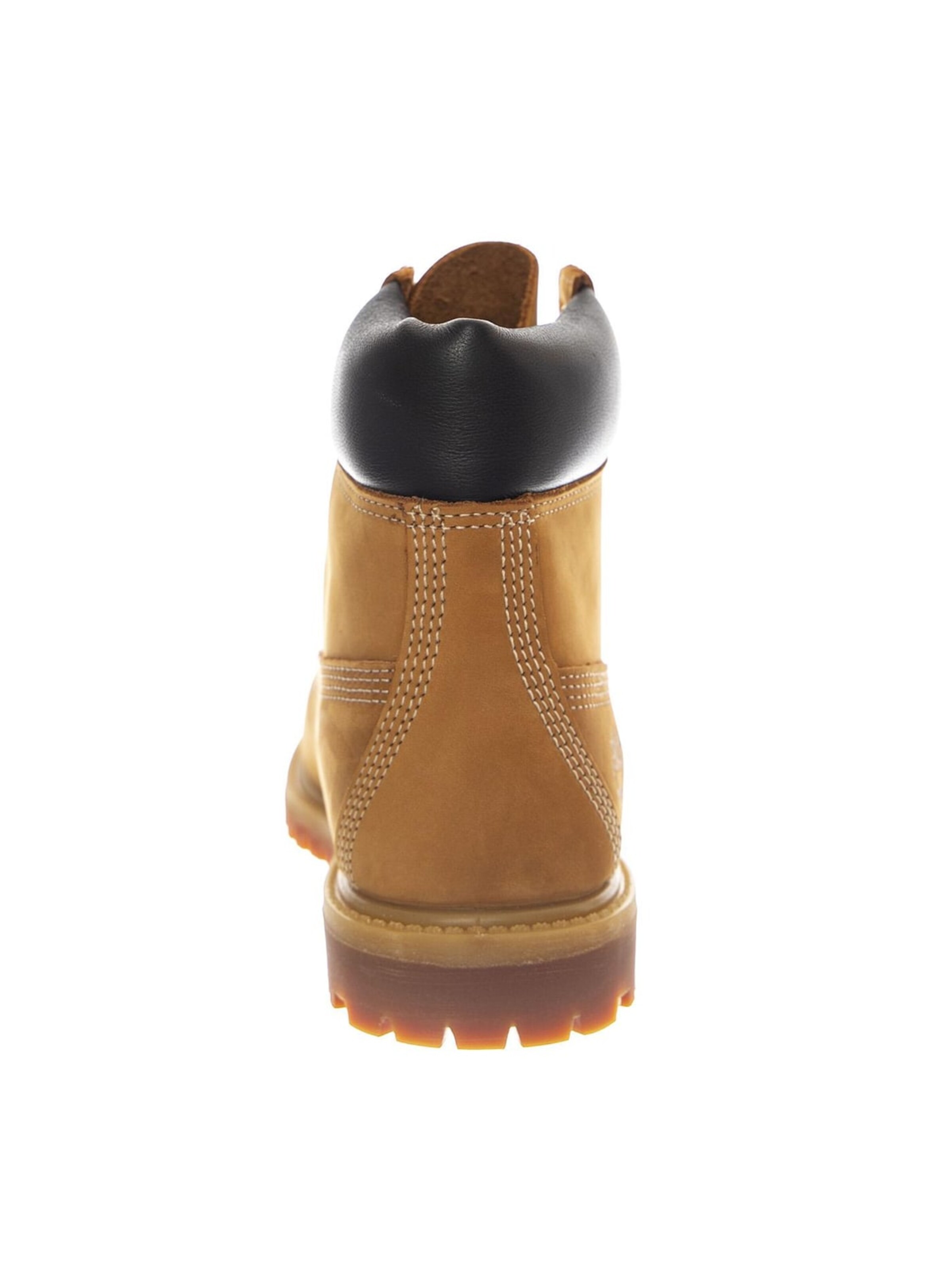 TIMBERLAND Schnürstiefelette in Braun