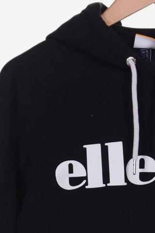 ELLESSE Sweatshirt & Zip-Up Hoodie in S in Black
