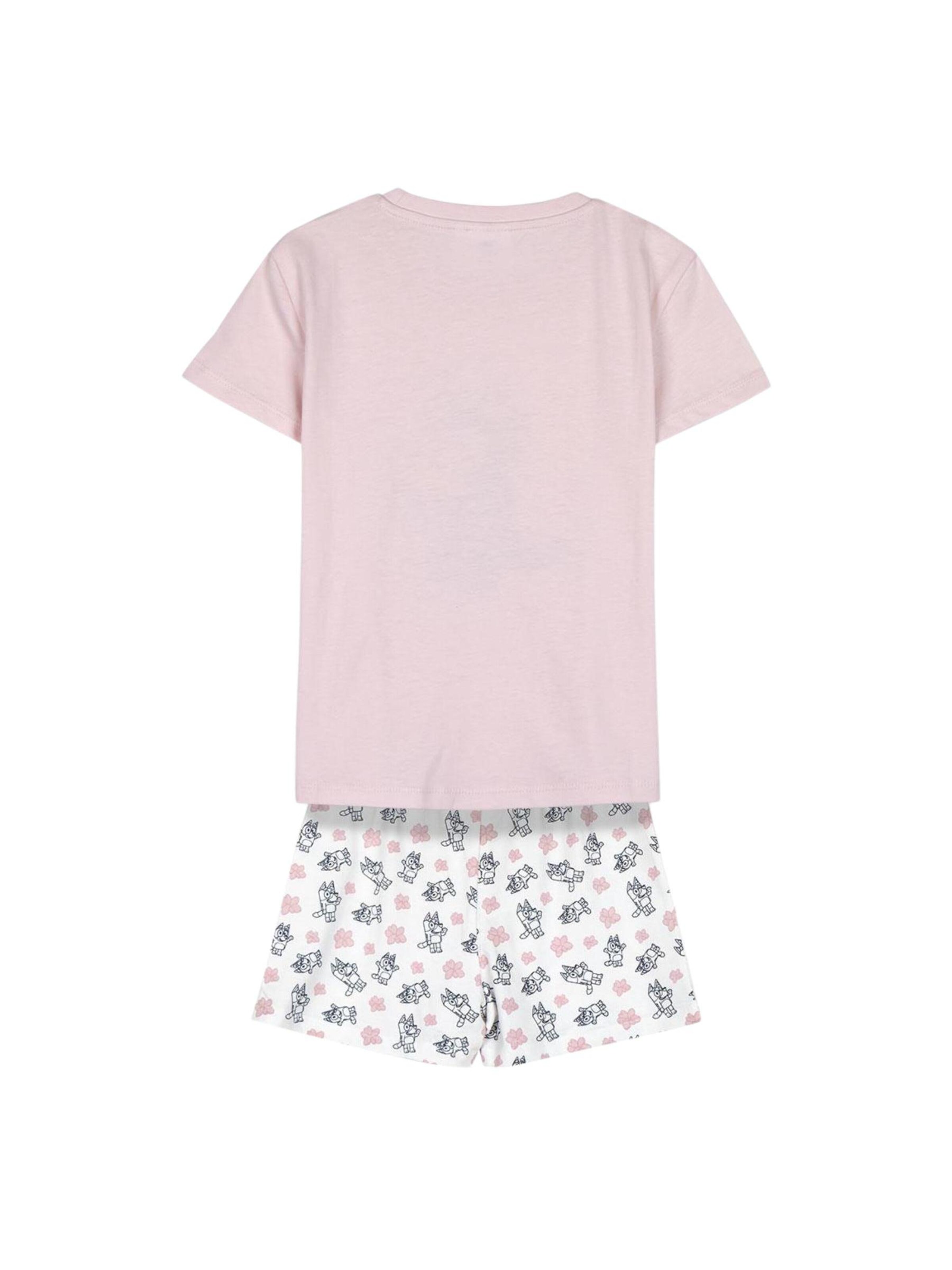 DISNEY Pajamas 'Bluey' in Pink
