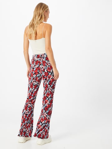 Monki Flared Broek in Zwart