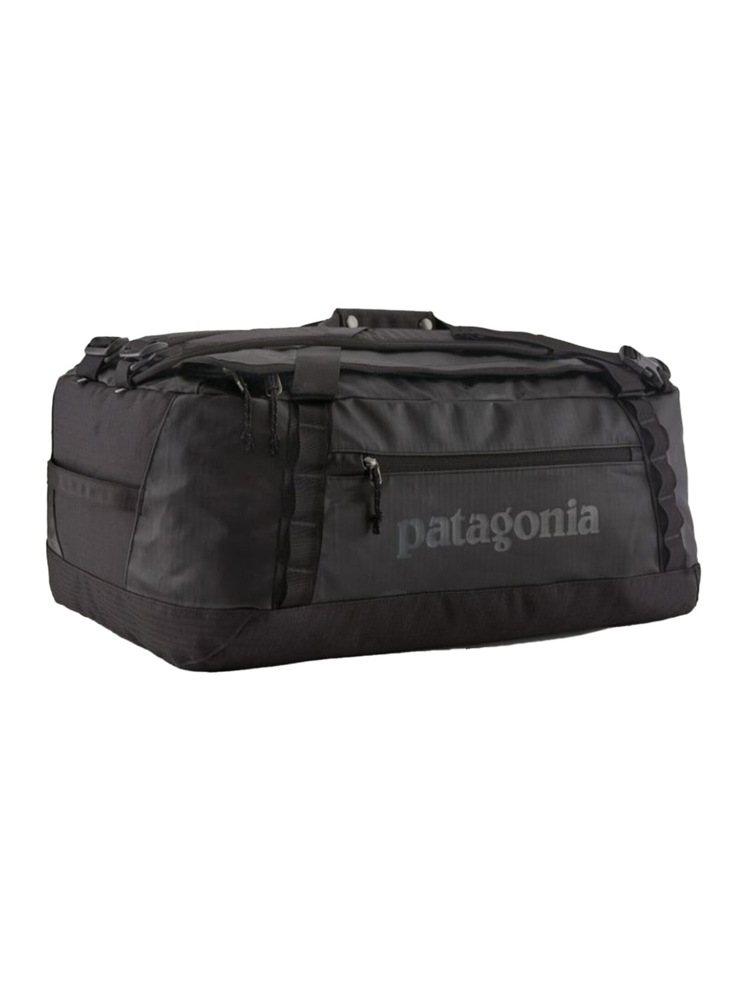 PATAGONIA Crossbody bag 'Black Hole Duffel 55L BOB Black on Black' in Black: front