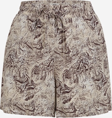 regular Pantaloni 'KINNA' di OBJECT Petite in grigio: frontale