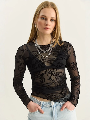 Bianco Lucci - Blusa em preto