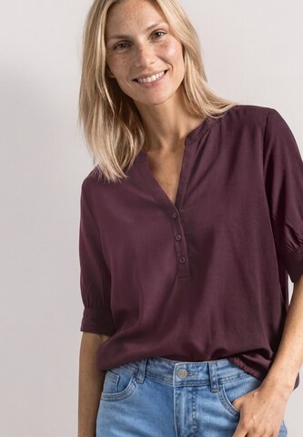 STREET ONE Blouse in Red: front