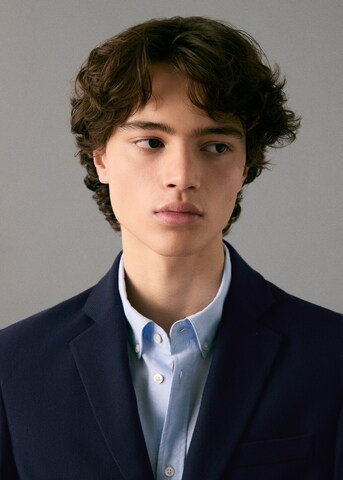 MANGO TEEN Regular fit Suit Jacket 'Mikea' in Blue