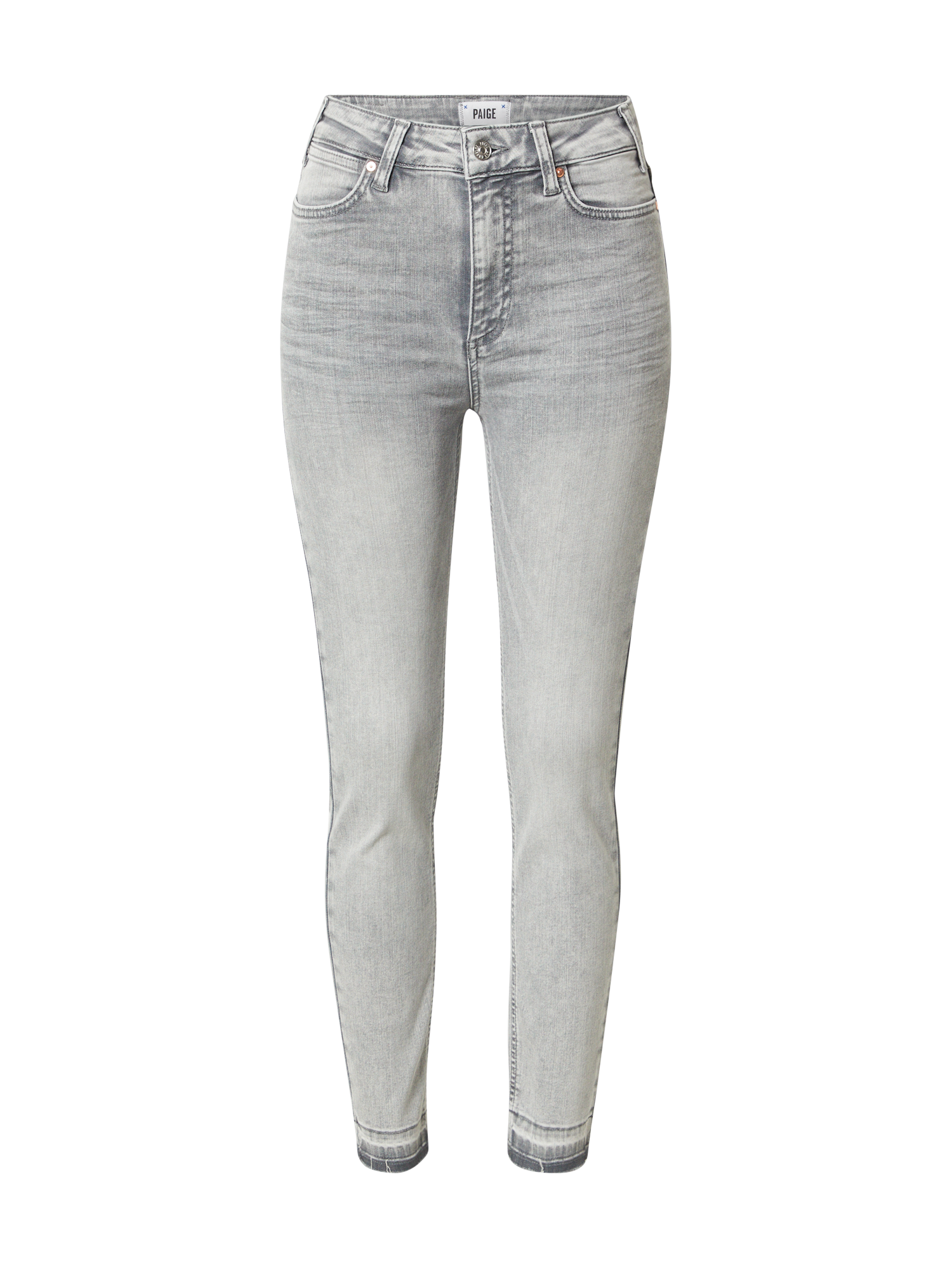 Donna 6uets PAIGE Jeans Hoxton in Grigio 