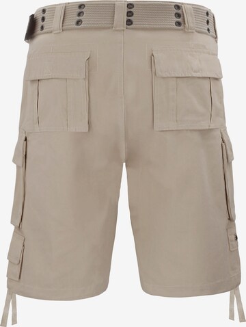 normani Regular Outdoor Pants 'Atacama' in Beige