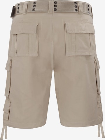 normani Regular Shorts  'Atacama' in Beige