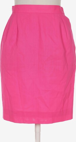 YVES SAINT LAURENT Skirt in M in Pink: front