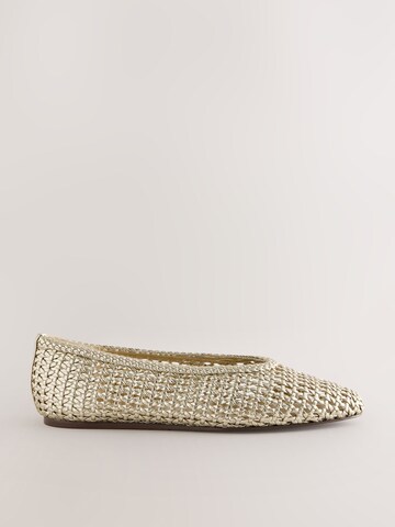 Next Ballerina 'Forever Comfort' in Gold