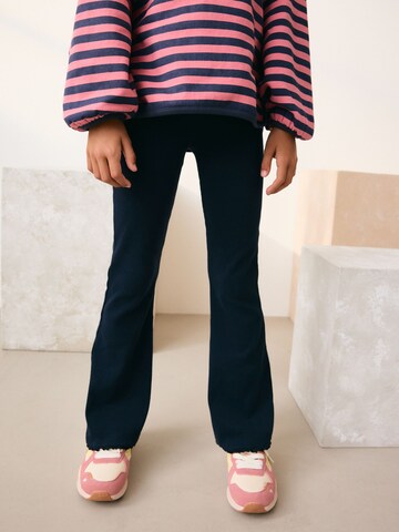 Next Flared Leggings in Blauw