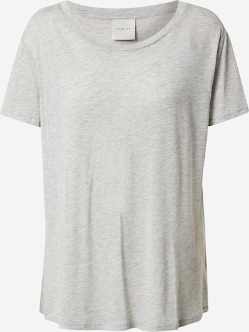 Varley Funkcionalna majica 'Tilden' | siva barva: sprednja stran