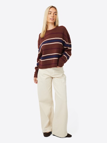 Pull-over BRAVE SOUL en marron