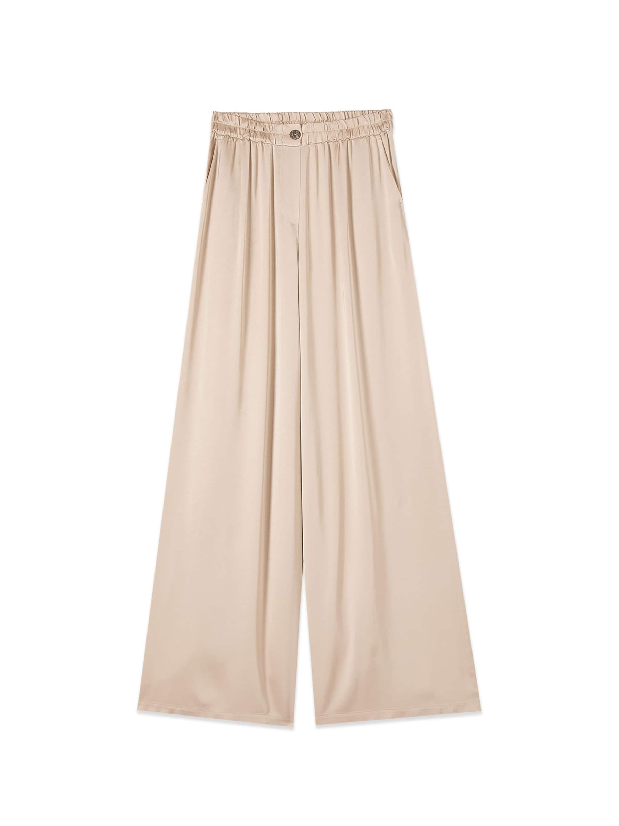 Baggy Pantalon oltre en beige : devant