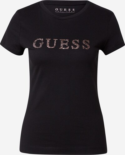 GUESS Shirt in Gold / Black, Item view