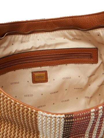 GUESS Schoudertas 'CAMDEN' in Beige