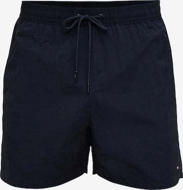 zils Tommy Hilfiger Underwear Peldšorti: no priekšpuses