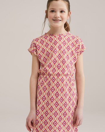 Robe WE Fashion en rouge