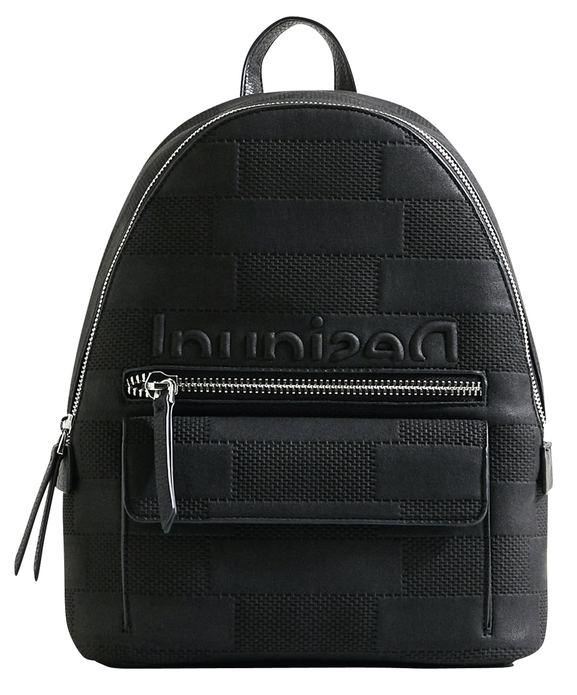 Frauen Taschen & Rucksäcke Desigual Rucksack in Schwarz - QL86096 Frauen Taschen & Rucksäcke Desigual Rucksack in Schwarz - QL86096