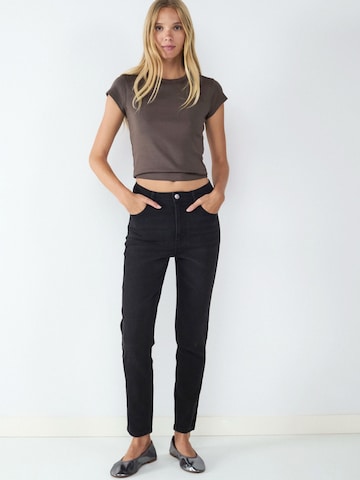 BALMOHK Slimfit Jeans i sort