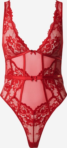 Boux Avenue Bodysuit 'FRANCINE' in Red: front