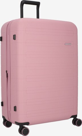 American Tourister Trolley 'Novastream' in Pink