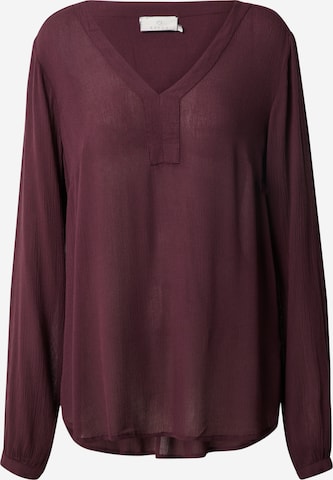 Kaffe Blouse 'Amber' in Red: front