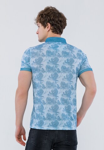 T-Shirt Felix Hardy en bleu