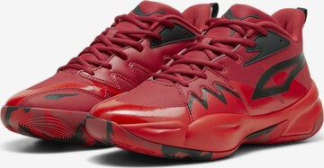 Baskets basses 'Genetics' PUMA en rouge