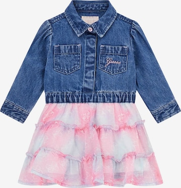 GUESS Set in Blue: front