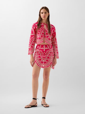 Scalpers Blouse in Pink: front