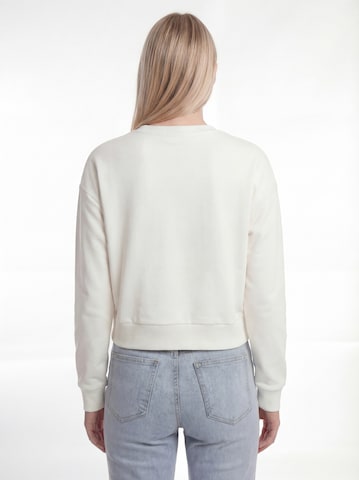Sweat-shirt MYMO en blanc