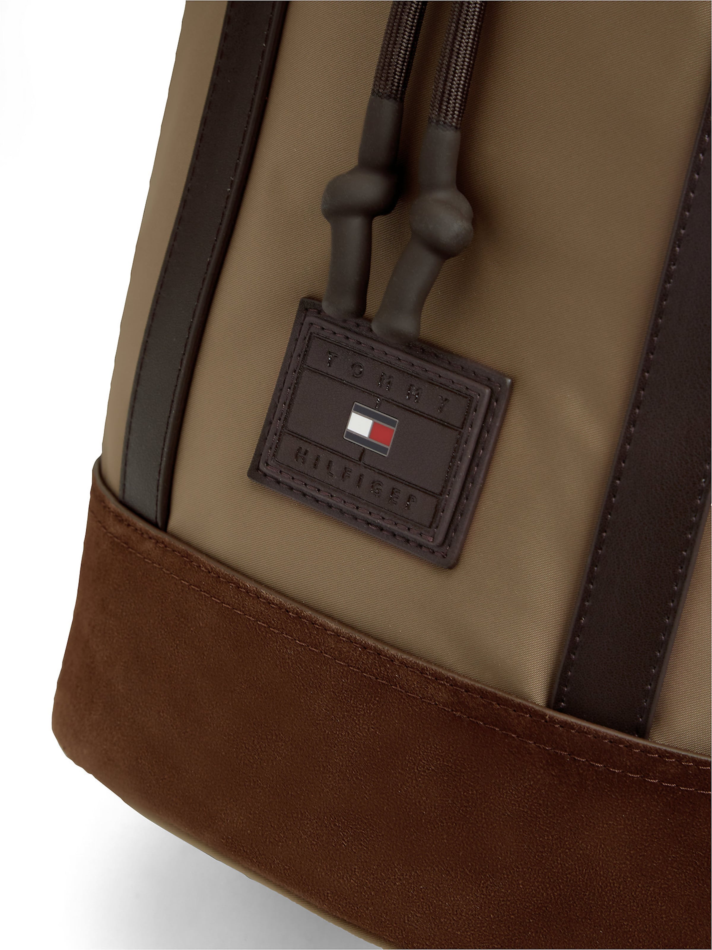 TOMMY HILFIGER Shopper 'Heritage' in Brown