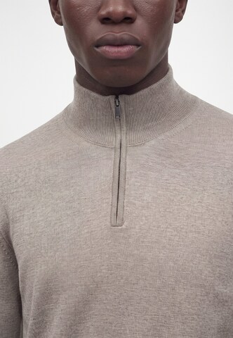 Pullover 'Ebenji' di BOSS in marrone