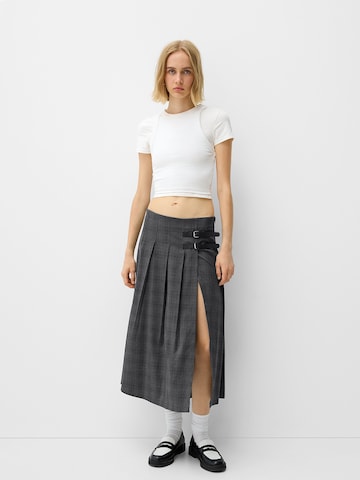 Bershka Rok in Grijs