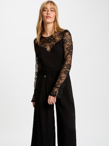 Morgan - Blusa '261-TMELO' en negro: frente