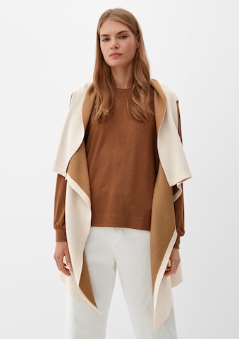 s.Oliver Cape in Beige: front