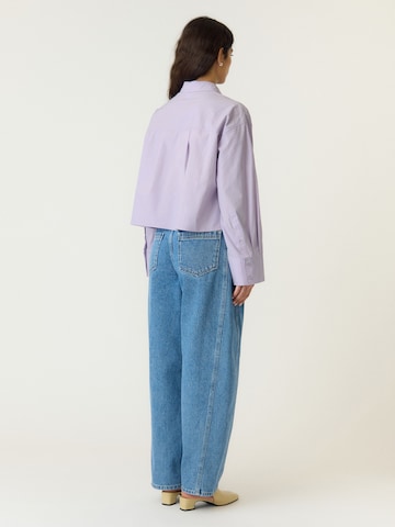 Chemisier 'YASLee' YAS en violet