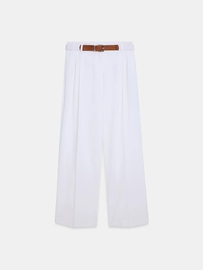 Dilvin Pantalon 'Hose' en 36 en blanc, Vue avec produit
