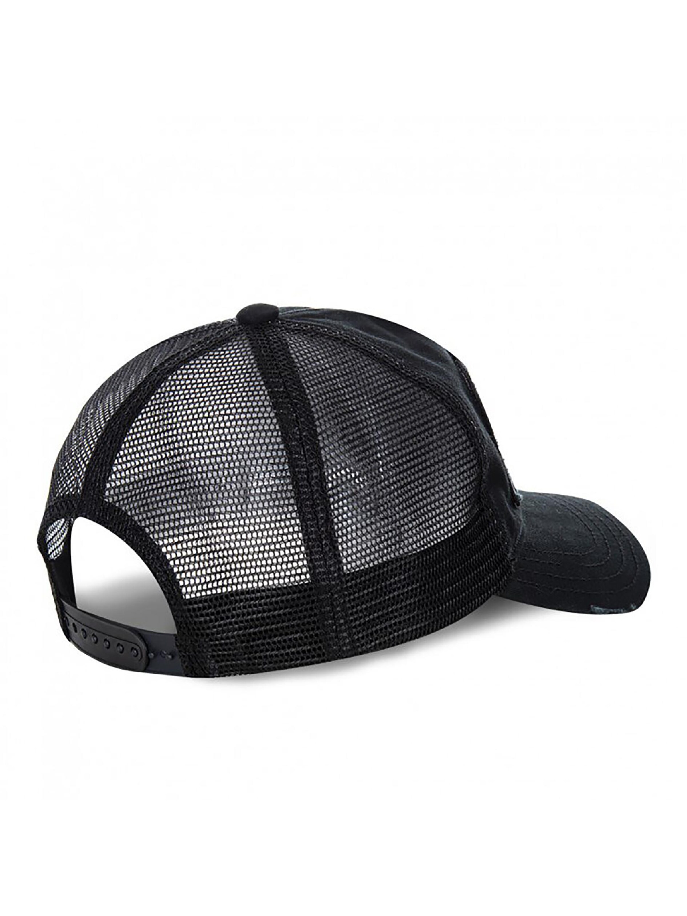 Von Dutch Cap 'Flying Eye' in Black