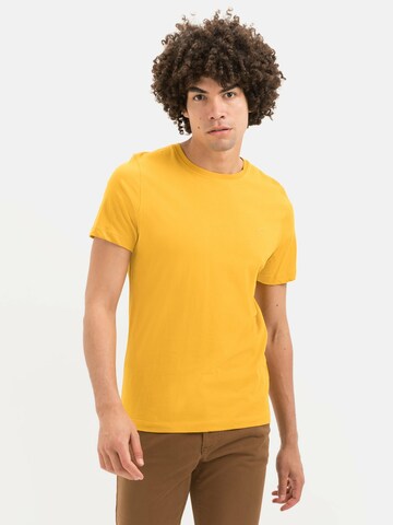 CAMEL ACTIVE T-Shirt in Gelb: predná strana